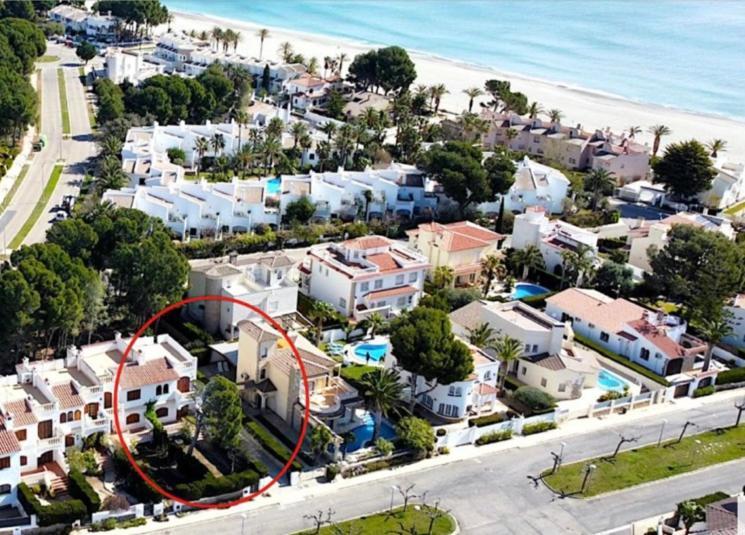 Chalet a 100m de la playa de Cristal, Pino Alto Villa Hospitalet De L'Infant Exterior foto