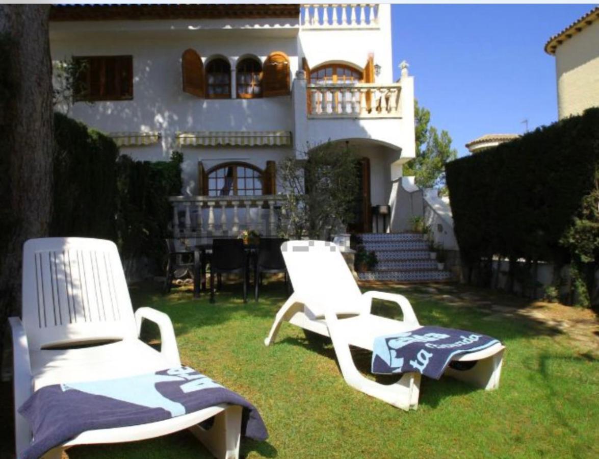 Chalet a 100m de la playa de Cristal, Pino Alto Villa Hospitalet De L'Infant Exterior foto