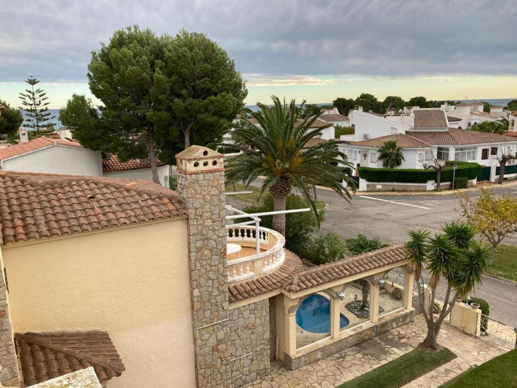 Chalet a 100m de la playa de Cristal, Pino Alto Villa Hospitalet De L'Infant Exterior foto
