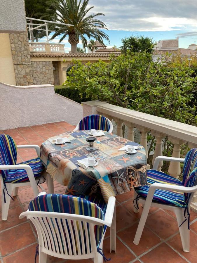 Chalet a 100m de la playa de Cristal, Pino Alto Villa Hospitalet De L'Infant Exterior foto